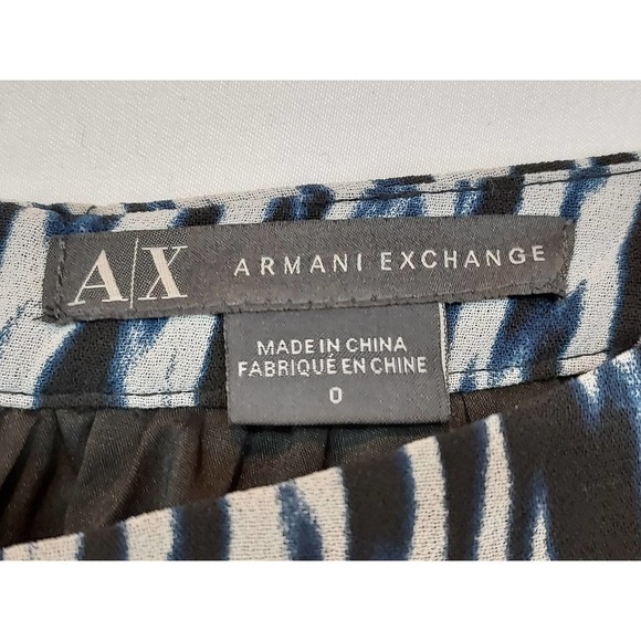 A|X Armani Exchange Skirt Womens Size 0 - Picture 4 of 7